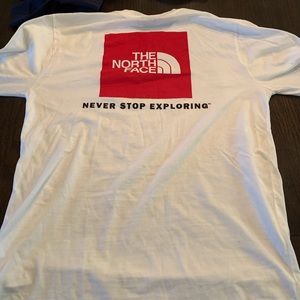 Men’s long sleeve North Face